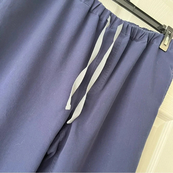 Figs Scrub Pants Mens Med Navy Technical Collection Medical Pockets - Picture 2 of 4